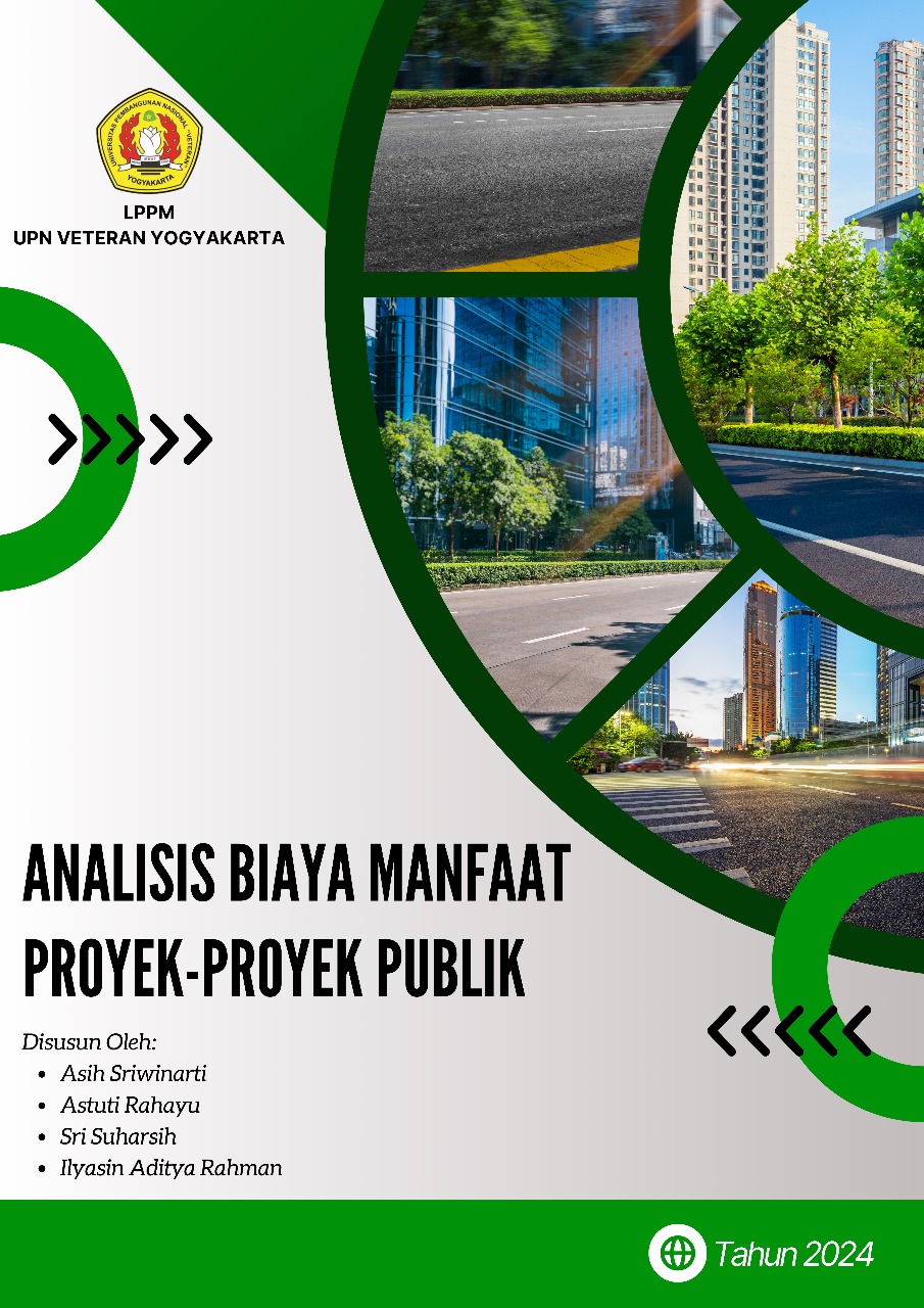 Cover Buku Analisis Biaya Manfaat Proyek Proyek Publik